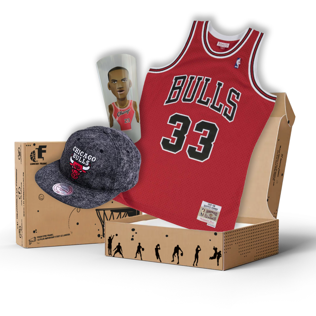Box NBA Bulls – Le Lancer Franc